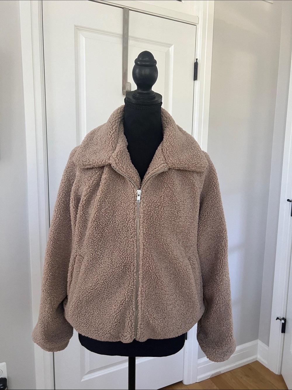 Altar'd State Teddy Bear Jacket